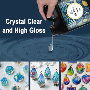 Timesrui UV cứng nhựa tinh thể rõ ràng nhựa <span class=keywords><strong>Epoxy</strong></span> nhanh chóng chữa tia cực tím chữa UV keo cho DIY đồ trang sức hàng thủ công sản xuất - Product Image 4