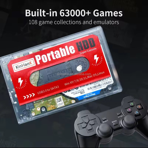 Disco Duro Externo Portátil S 2T HDD para Juegos, USB 3.0, Compatible con Más de 63000 Juegos, PS1, <span class=keywords><strong>PS2</strong></span>, Wii, PC, Windows, Mac, Linux, Plug and Play - Product Image 4