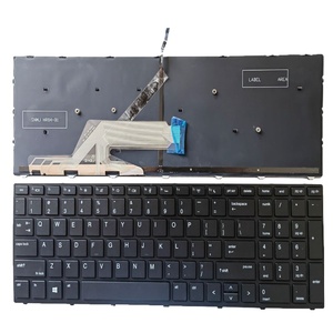 Teclado de Portátil Estadounidense para HP Probook 450 <span class=keywords><strong>G5</strong></span> <span class=keywords><strong>455</strong></span> <span class=keywords><strong>G5</strong></span> 470 <span class=keywords><strong>G5</strong></span> con Retroiluminación, Repuestos para Portátiles - Product Image 1