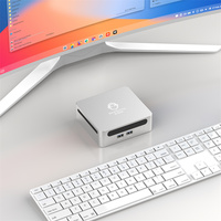 Mini PC GenMachine, Empresa OEM/ODM, CPU Ryzen 9 5300U, Computadora de Escritorio de Alta Gama, 8 Núcleos, Win10, Bajo Ruido, AMD Ryzen, Mini PC de Oficina