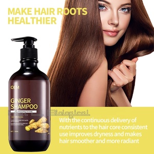 Công thức dầu gội gừng hữu cơ OEM 500ml với tinh chất gừng nuôi dưỡng nang tóc, làm chắc khỏe chân tóc & làm dịu da đầu bị ngứa - Product Image 3