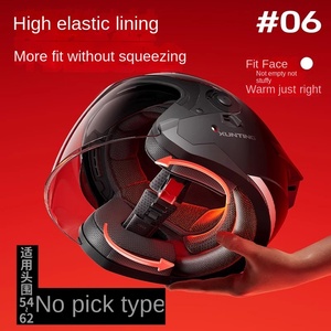 ABS Motocicleta Clase Nuevo GB 3C Certificado Hombres Invierno Cálido Casco integral Four Seasons Universal Casco <span class=keywords><strong>de</strong></span> vehículo eléctrico - Product Image 3