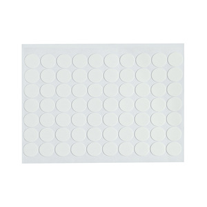 Transparent Round Double Sided <b>Adhesive</b> Nano Traceless Glue Die Cut Acrylic Removable Backing Round Dot For Home Use - Product Image 3