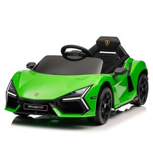 बच्चों को ड्राइव करने के लिए कार इलेक्ट्रिक पर लाइसेंस प्राप्त वेरीटेटरी प्लास्टिक सामग्री और बैटरी पावर सवारी - Product Image 2
