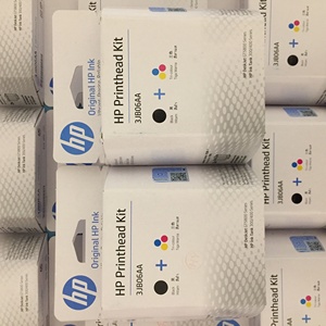 Kit Testina di Stampa Originale Nuovo per Stampante Multifunzione Hp <span class=keywords><strong>DeskJet</strong></span> GT5800 5810 5820 - Product Image 2