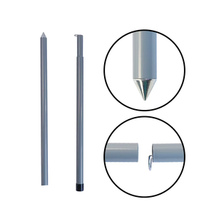 Parabrisas Plegable Portátil, Ligero y Resistente de Lona para Acampar al Aire Libre y Viajar, con Varillas de Soporte para Escalar en Todas las Estaciones - Product Image 4