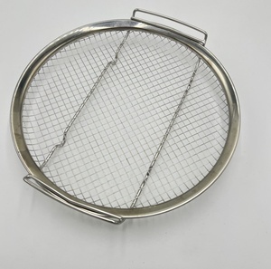 Égouttoir à huile de friture de qualité alimentaire Panier à friture en fil métallique pour <span class=keywords><strong>la</strong></span> cuisine Passoire à mailles pour huile alimentaire pour friture - Product Image 6