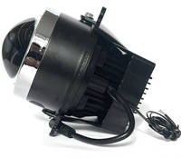 Projecteur antibrouillard Bi Led haute luminosité 66W tricolore 3500K 4000K 5500K pour voiture avec support universel Toyota Honda Ford