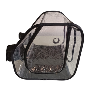 Kit per Coltivazione Funghi <span class=keywords><strong>SAB</strong></span> Facilmente Assemblabile, Serra Pop-up per Micologia, Tenda Pieghevole con Camera d'Aria Stagna - Product Image 2