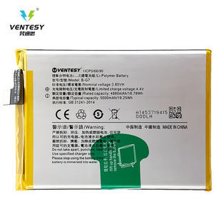 แบตเตอรี่สำรองสำหรับ <span class=keywords><strong>VIVO</strong></span> Z5X Y17 1902 V1901A V1901 1901 1902 Y12 Y15 Y11 <span class=keywords><strong>B</strong></span>-<span class=keywords><strong>G7</strong></span> 1940 - Product Image 2