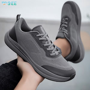 Zapatillas Deportivas SeeMore con Puntera Ancha y Parte Superior <span class=keywords><strong>de</strong></span> Malla para <span class=keywords><strong>Hombre</strong></span>, Juveniles, <span class=keywords><strong>de</strong></span> Arco Bajo, Transpirables, Ligeras, para Correr - Product Image 5