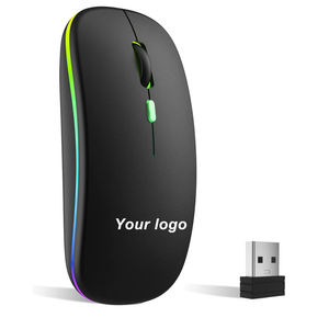 <b>Mouse</b> Sem Fio Recarregavel Rechargeable Wireless <b>Mouse</b> Grey Wireless <b>Usb</b> Type c Rechargeable Gaming <b>Mouse</b> - Product Image 1