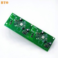 Monitor de Pacientes Avanzado, Diseño y Fabricación ODM de PCBA Médica, Dispositivo Sanitario Portátil, Fiabilidad de Clase 3 IPC, Placa IoT