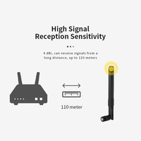 Antenne Cellulaire 700-2700MHz à Polarisation Verticale pour Routeur 4G LTE - Offre Spéciale