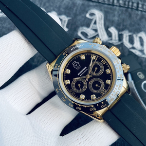 Montre automatique mécanique pour homme de qualité 3A, luxe, 40 mm, mouvement 4130 7750, aiguille de plongée, acier inoxydable, 100 bars d'étanchéité - Product Image 2