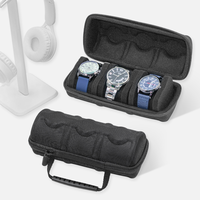 Múltiples paquetes de relojes a prueba de golpes de viaje portátil de lujo relojes mecánicos caja de paquete protector Smartwatch bolsa de exhibición