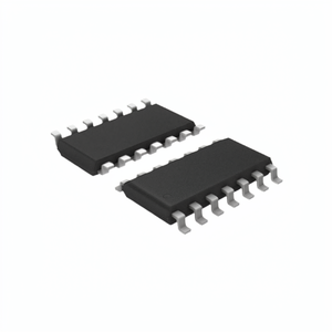 ไอซีทรานส์ซีเวอร์แบบเต็ม 1/1 14SOIC 14 SOIC (0.154 นิ้ว, ความกว้าง 3.90 มม.) อินเทอร์เฟซช่องสัญญาณของผู้ผลิต ISL3160EIBZ - Product Image 1