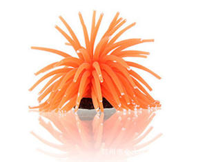 قنفذ البحر الاصطناعي المرجاني من السيليكون الناعم لتزيين أحواض السمك، تصميم ثلاثي الأبعاد عصري لغرفة المعيشة - Product Image 3