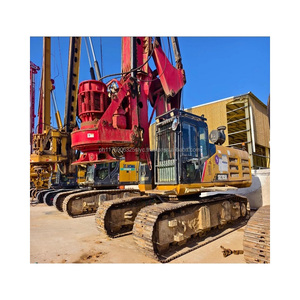 Plataforma de Perforación Rotatoria Sany Usada (SR285R/SR150c/SR220/Más Modelos) Impulsada por Diésel, Profundidad Máxima de Perforación de 100 m - Product Image 2