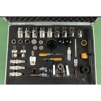Herramienta para Inyectores Common Rail NO.1060-2 1060-2A 1060-3 1060-3A, Juego de Herramientas de Reparación de Inyectores, 38 Piezas + Llave Dinamométrica