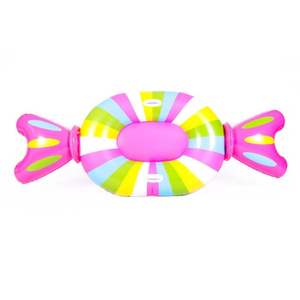 <span class=keywords><strong>Flotadores</strong></span> Inflables Cuadrados de PVC con Diseño Divertido de Arcoíris, Ideales para <span class=keywords><strong>la</strong></span> Piscina <span class=keywords><strong>en</strong></span> Verano - Product Image 2