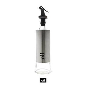 Bouteille en verre transparente de 300 ml pour huile d'olive, pot de cuisine domestique pour vin, sauce soja, vinaigre - Vente en gros - Product Image 2