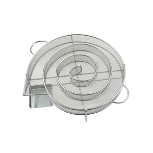 Générateur <span class=keywords><strong>de</strong></span> fumée froide <span class=keywords><strong>de</strong></span> plateau <span class=keywords><strong>de</strong></span> <span class=keywords><strong>fumoir</strong></span> <span class=keywords><strong>de</strong></span> granule carré rond <span class=keywords><strong>de</strong></span> l'acier inoxydable 304 pour le BBQ fumant sur n'importe quel gril et <span class=keywords><strong>fumoir</strong></span> <span class=keywords><strong>de</strong></span> BBQ - Product Image 3