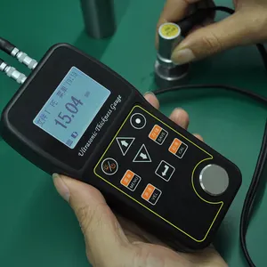 UT200 Ultrasonic Thickness Gauge Non-destructive Through-coating Thickness Meter Portable Intelligent Ultrasonic Thickness Gauge