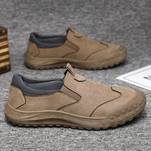 Nouvelles chaussures pour hommes - Chaussures de sport d'extérieur d'automne, chaussures de travail respirantes, baskets décontractées à enfiler - Product Image 6