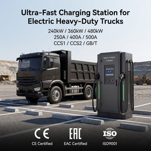 Borne de Recharge Électrique Extérieure IP54 240kW à Double Connecteur, Chargeur Rapide Intelligent sur Pied avec Carte RFID BHDC-10B-240KW-2 Chine - Meilleures Ventes - Product Image 4