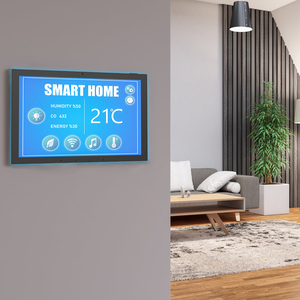 Treo tường Android 13 tự động hóa nhà máy tính bảng 2GB RAM PoE RJ45 USB NFC TCP/IP mqtt 86 hộp - Product Image 4