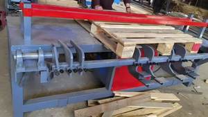 Máquina de línea de procesamiento de productos de madera, <span class=keywords><strong>herramienta</strong></span> de desmontaje de palés de desecho <span class=keywords><strong>para</strong></span> llave de desmontaje de palés de madera incluida - Product Image 4