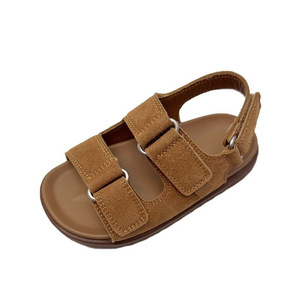 Nuovi <span class=keywords><strong>Sandali</strong></span> <span class=keywords><strong>Estivi</strong></span> Coreani 2025 per Bambini <span class=keywords><strong>e</strong></span> Bambine, <span class=keywords><strong>Scarpe</strong></span> Casual con Suola Morbida <span class=keywords><strong>e</strong></span> Punta Aperta, Chiusura Slip-On per Uso in Spiaggia - Product Image 5