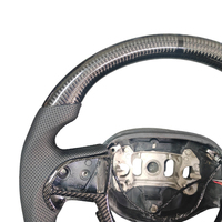 Volante Deportivo de Fibra de Carbono y Cuero con Calefacción para Jeep Wrangler JL y Gladiator |   Mejora Todoterreno para Todas las Estaciones