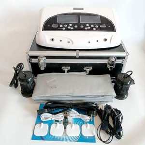 Belleza Uso en el hogar Ionic Detox Foot Spa /Ion Cleanse Foot Detox Machine - Product Image 4
