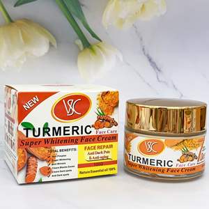 Produits les plus vendus : Nouvelle crème au curcuma, crème corporelle super blanchissante et hydratante, crème éclaircissante pour <span class=keywords><strong>la</strong></span> peau et <span class=keywords><strong>anti</strong></span>-<span class=keywords><strong>taches</strong></span>. - Product Image 1