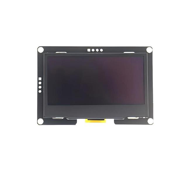 GJD 128x64 SPI Interface SSD1309 Monochrome OLED Display Module 2.42 Inch 3.3V Supply Yellow/Green/Blue/White Backlight