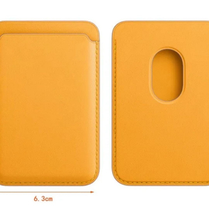 อุปกรณ์เสริมโทรศัพท์มือถือแบบแม่เหล็ก ที่ใส่บัตรหนัง PU สำหรับ iPhone 12 13 14 Pro Max กระเป๋าแม่เหล็ก - Product Image 2