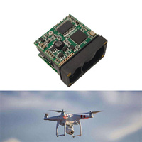 Capteur de proximité à longue portée 2025 UART 800m Mini module de télémètre laser 1km 905nm Capteur de distance pour PLC