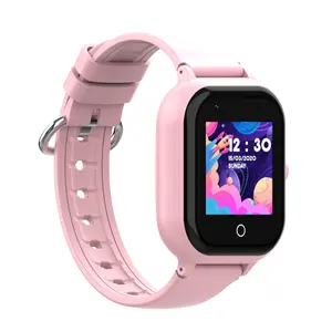 Wonlex KT24 4G Android Kids Smart Watch Pink Blue Colors Touch Screen Camera Waterproof Children GPS Tracker Watch APP Control