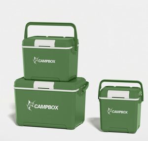 Wholesale Large Capacity Outdoor Camping <b>Cooler</b> <b>Box</b> Plastic <b>Ice</b> Bucket Car Portable Insulated Fresh-keeping Storage <b>Box</b> - Product Image 5