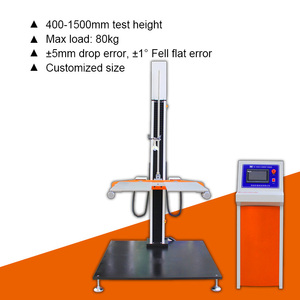 2날개형 80kg 최대 시편물 크기 신규 포장 백 낙하 충격 시험기 - Product Image 2