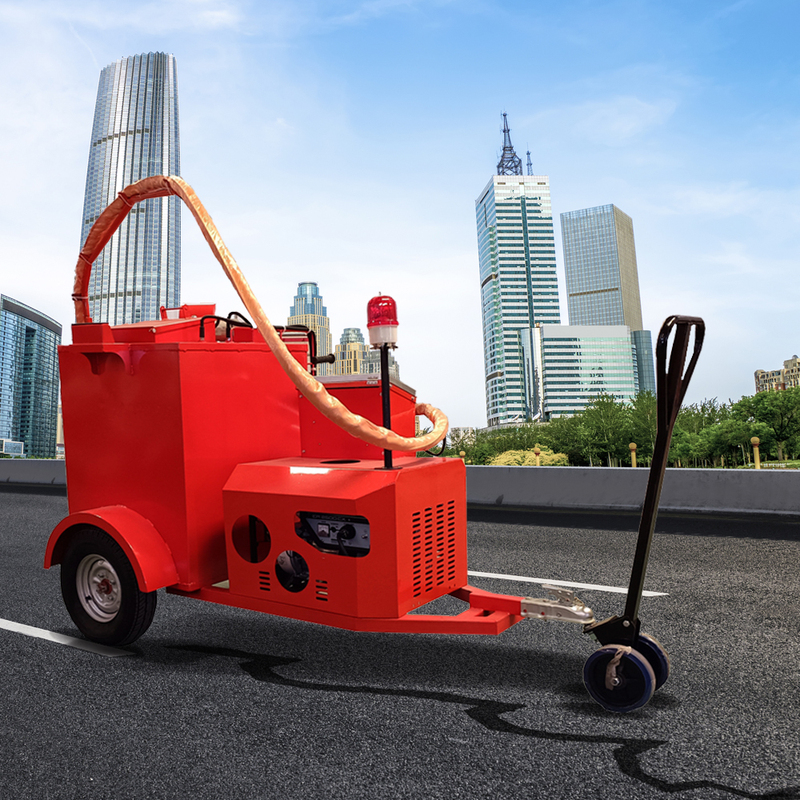 Road Machinery Asphalt Pavement Asphalt Road
