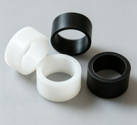 Anneau de protection en silicone moulé pour faisceau de câbles, joint d'étanchéité en caoutchouc pour la protection des câbles traversant les trous