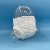 Kostenlose Muster Großhandel Babywindeln Einwegwindeln Weich und Saugfähig Umweltfreundlich Auslaufsichere Babywindeln