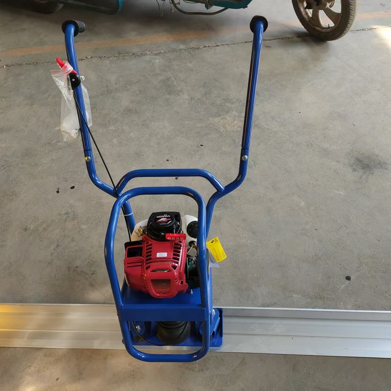Petrol Aluminum Laser Concrete Vibrating Screed