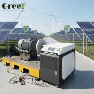 Système de conversion de puissance 100 kW avec double alimentation de secours, connecté au réseau/hors réseau, écran LCD, pour projets photovoltaïques - Product Image 2