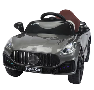 Coche de juguete eléctrico de cuatro ruedas para niños de 2 a 8 años, batería de 12V, Control remoto, Material plástico, niños y niñas, carga sentada - Product Image 1