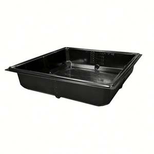 Bandeja de Cultivo Rectangular Resistente de Plástico con Tapa Reutilizable para Cultivo Hidropónico - Product Image 6