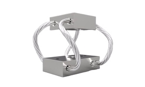 Solution <span class=keywords><strong>non</strong></span> <span class=keywords><strong>linéaire</strong></span> GR1-3.3D-A d'isolateur de <span class=keywords><strong>vibration</strong></span> de caméra d'amortisseur industriel pour le contrôle efficace - Product Image 3